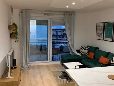 appartement meublé 46m2 centre annemasse