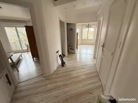 t3 meublé 55 m² avec balcon – rer b à 1 min – cachan