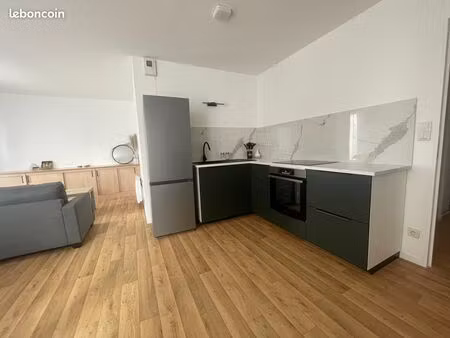 appartement 2 pièces 50 m²