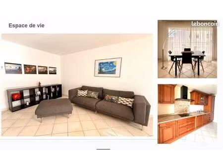 f3 meublée ferney-voltaire