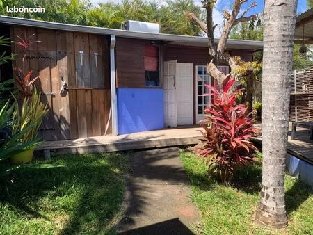 charmant studio t1bis bas de la bretagne