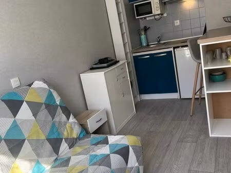 studio meublé à louer quartier médiathèque