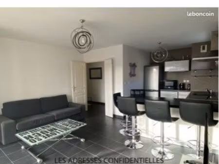 t3 meublé 60m2 + terrasse 9m2 – ville-la-grand proche frontière