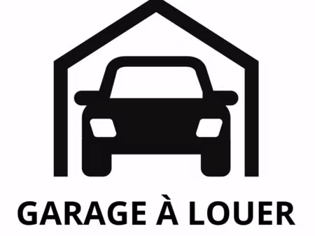 garage à louer