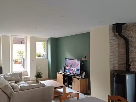 location maison de ville