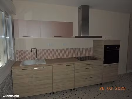 appartement 4 pièces 92 m²