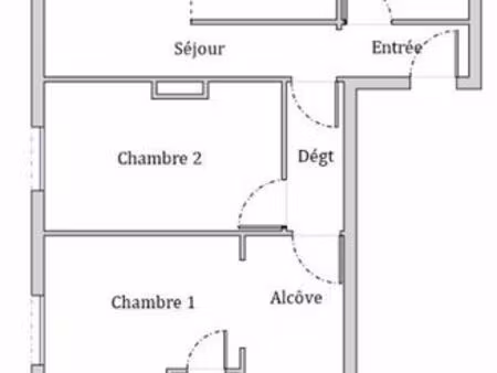 caluire t3 avec jardin. profitez d'une vie citadine au calme  entourée de verdure et de na
