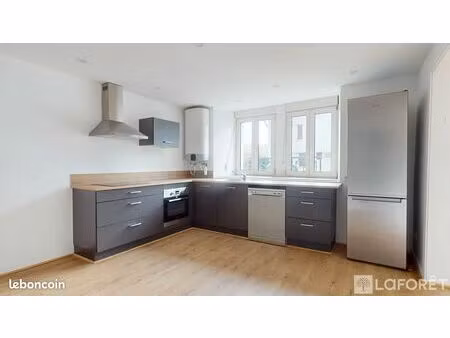 appartement 3 pièces 65 m²