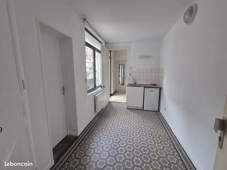 appartement 2 pièces 22 m²