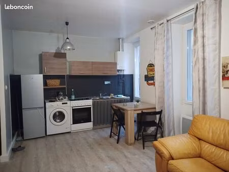 2p meublé nice riquier