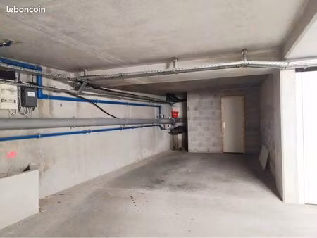 location de garage sécurisé