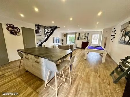 belle maison contemporaine 4 pièces - arnas