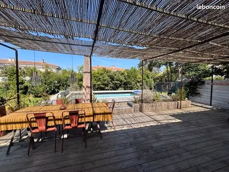 location maison meublée