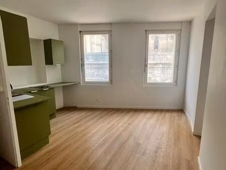 studio entièrement rénové -jardin vert