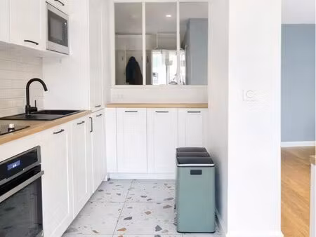 t3 meublé lumineux en cœur de ville – quartier gare