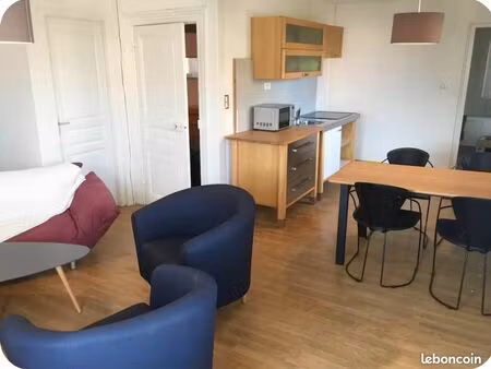 3 pièces 46 m2 - quartier forges - chauffage compris