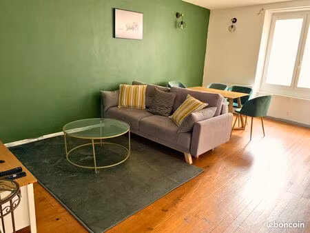 t4 meublé - centre-ville