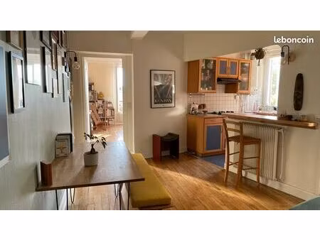 coup de cœur / grand f2 lumineux / non-meublé / libre de suite