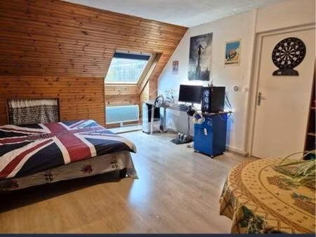 appartement t1 bis meublé – ronchin cité jardin – 750 cc