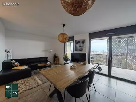 appartement 3 pièces 60 m²