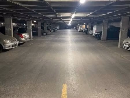 location place de parking sécurisée - proximité mairie garges-lès-gonesse / rer d