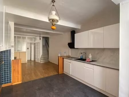 maison au centre ville