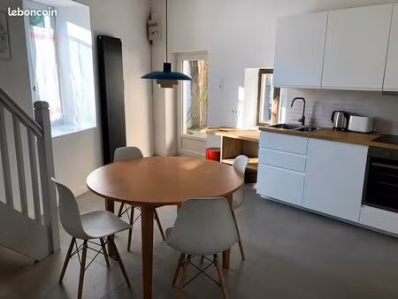 petite maison meublée