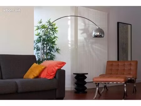 maison d’architecte meublée 113 m² – bail mobilité – jardin & garage – 2 300