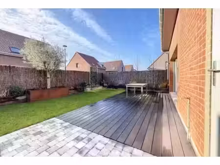 maison récente meublé - vendeville - 89m²