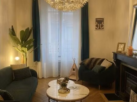 t2 de 45 m2 dans le 6ème arrondissement de lyon – proche métro masséna et parc de la tête 