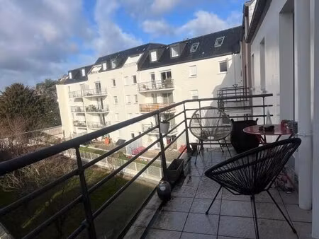 a louer f4 123m² rouen gare (76000)