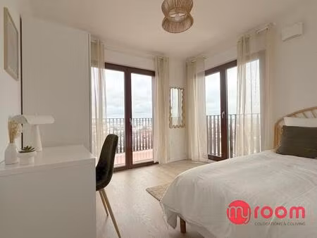 colocation neuve st denis - village olympique