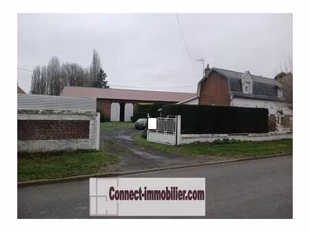 corps de ferme 62450  sections cadastrales a132 525 526 527 557