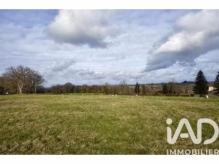 vente terrain à bâtir 636 m²