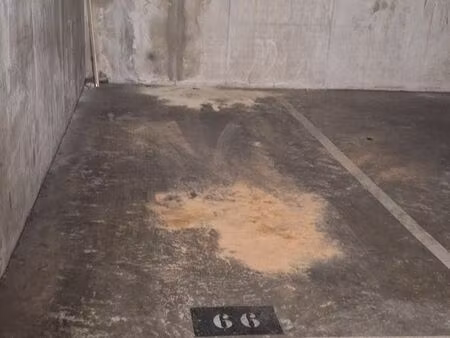 parking sous sol d'immeuble cannes carnot