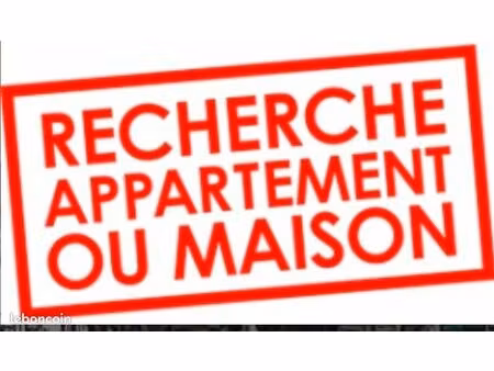 recherche appartement ou maison