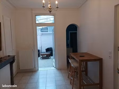 appartement quartier henrille. proche gare centre ville cité scolaire