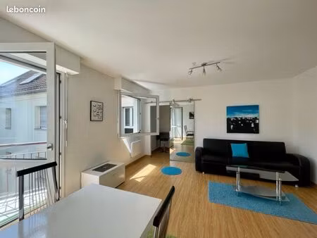 location t2 brunstatt avec garage et cave