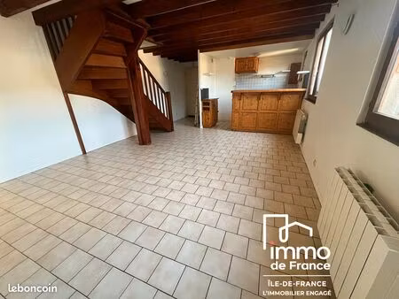 duplex 2 pièces 45 m²