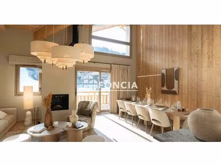chalet-appartement d'exception de 159m2 au cœur des pistes de courchevel