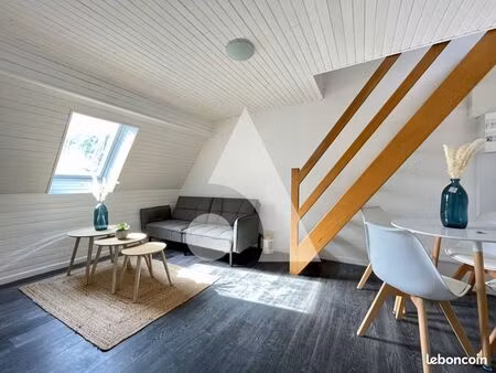 duplex 2 pièces 31 m²