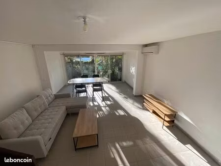 loue appartement t3 duplex. saint pierre