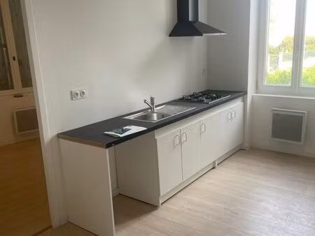 appartement refait à neuf 3 pièces 65m2