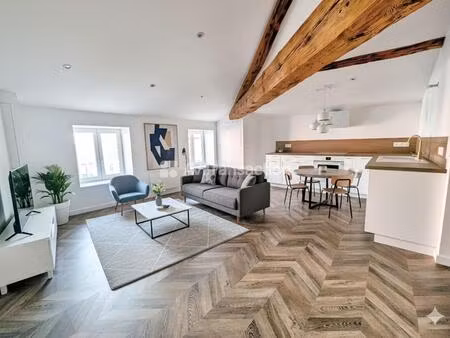 appartement mâcon 70 m2   2 chambres