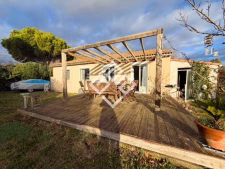 maison lumineuse avec jardin sans vis-à-vis