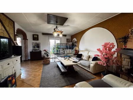 ponteilla  maison plain pied en 3 faces