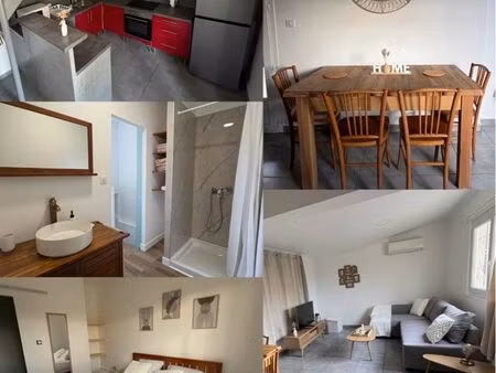 maison meublée avec jardin à caphan