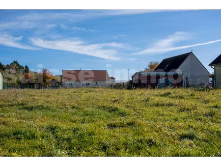 vente terrain 1110 m² champagney (70290)