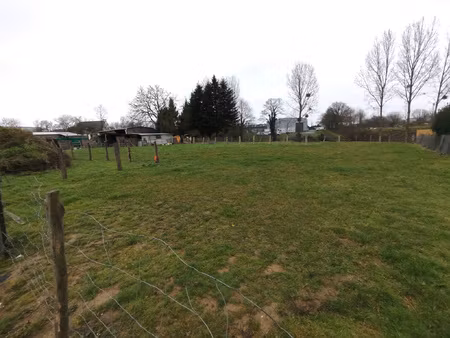 a vendre terrain constructible maen roch