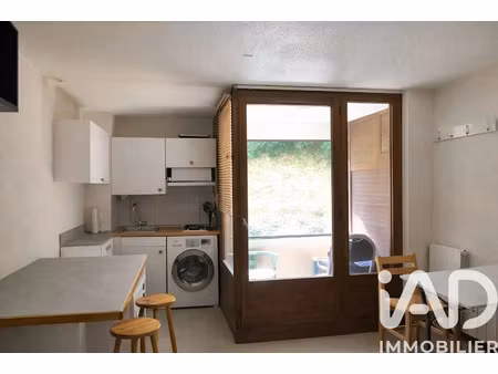 vente appartement 1 pièce 28 m² à brides-les-bains (73570)  128 000 €